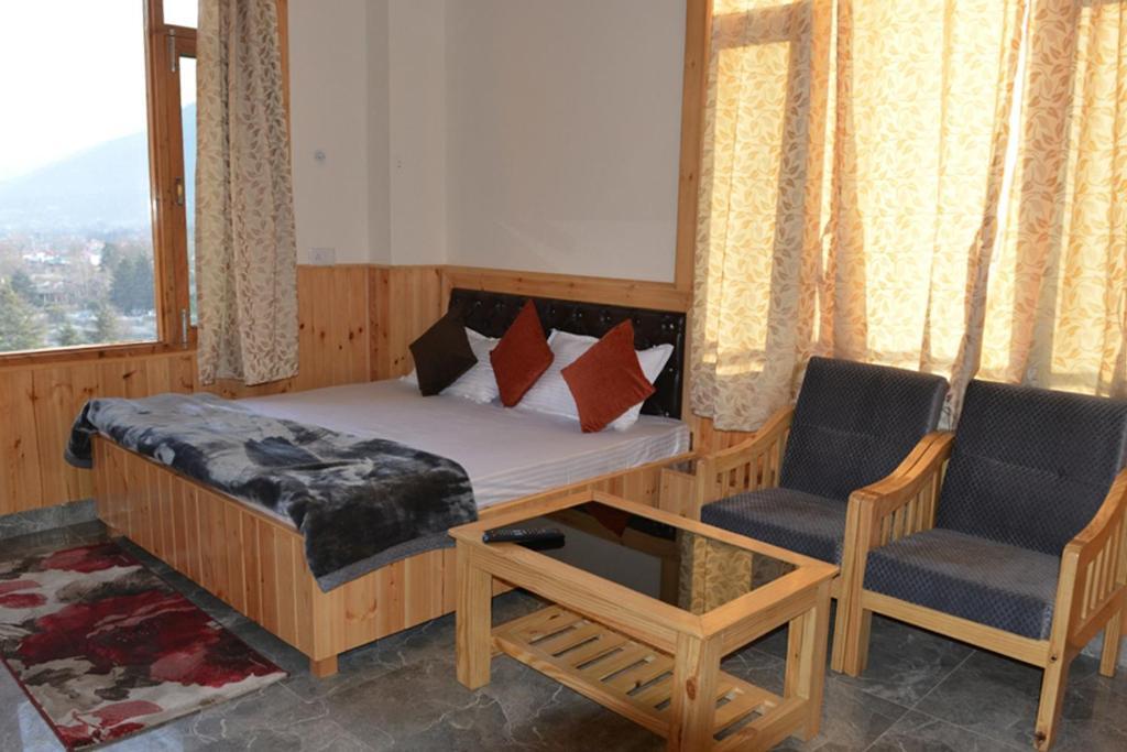 Tulip Flowing River View Hotel. Shamshi Exteriör bild