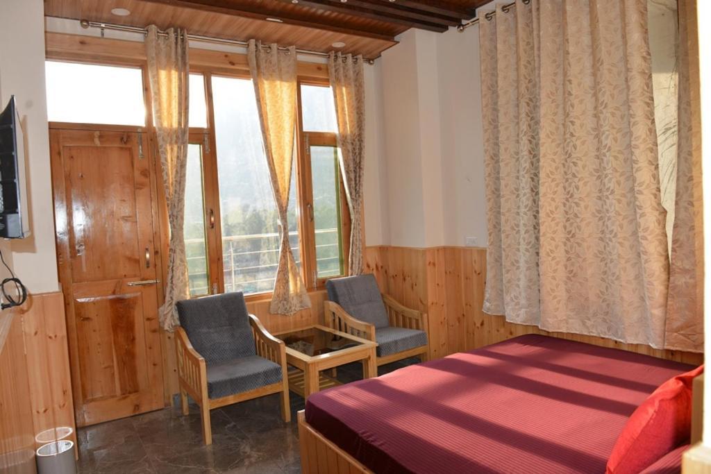 Tulip Flowing River View Hotel. Shamshi Exteriör bild
