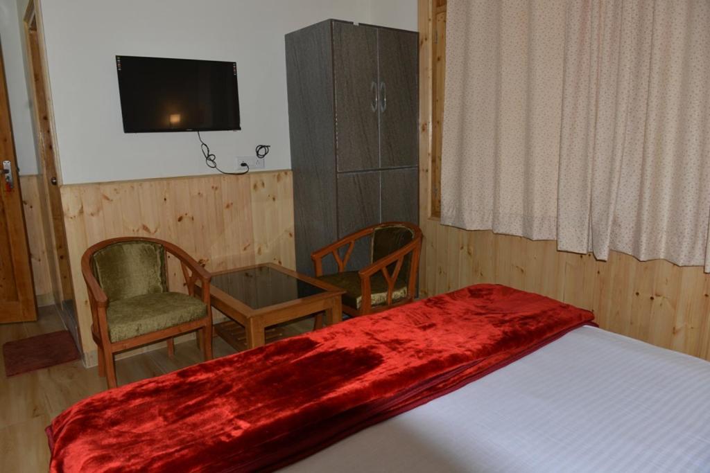 Tulip Flowing River View Hotel. Shamshi Exteriör bild