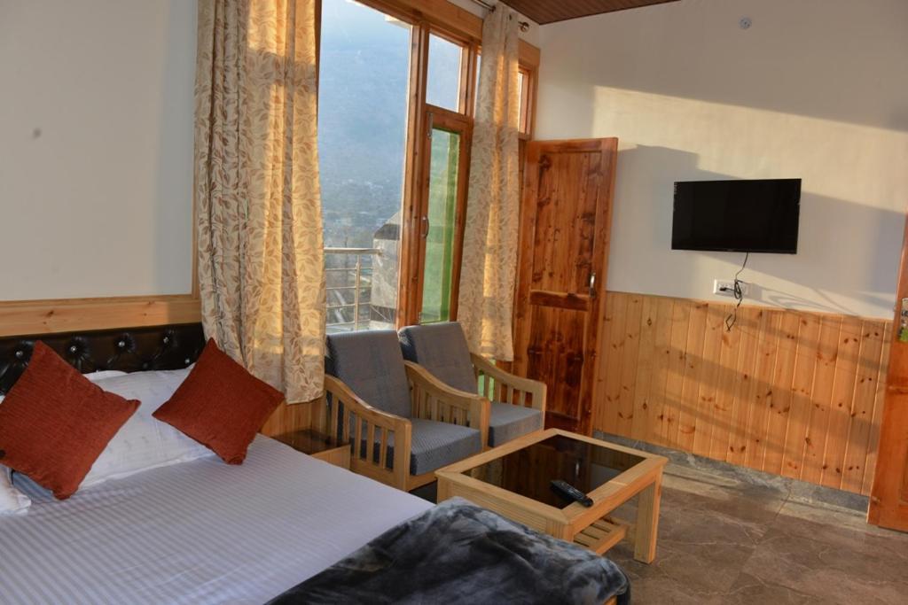 Tulip Flowing River View Hotel. Shamshi Exteriör bild